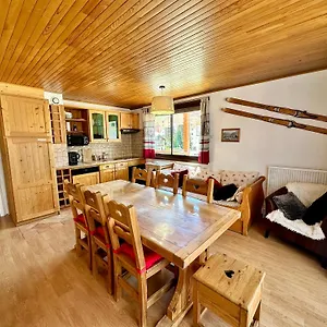  Appartement Grand Lumineux 53m², 3 Pièces, 6 à 8 Pers, Centre Station, Pied Pistes